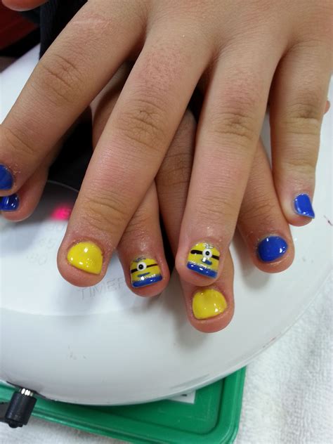 15 Cute Nail Designs For Kids That Are Creative & Colorful.